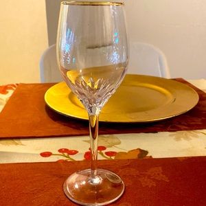 Beautiful crystal glasses 24% lead crystal